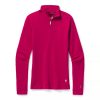 Smartwool Classic Thermal Merino 1/4 Zip – Women’s Base Layer